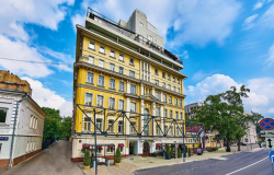 هتل ماندارین مسکو Hotel Mandarin Moscow