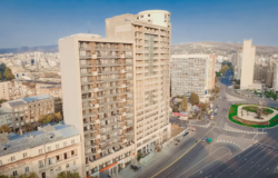 هتل آمری پلازا (ameri plaza) تفلیس