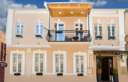 هتل روستاولی پالاس (rustaveli palace) تفلیس