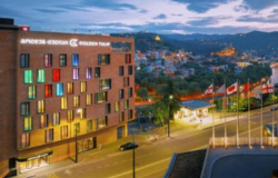 هتل گلدن تولیپ دیزاین (golden tulip design) تفلیس