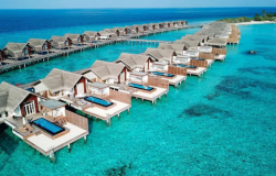 هتل مالاهینی کودا باندوس ریزورت مالدیو Malahini Kuda Bandos Resort Maldives