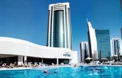 هتل تاورز روتانا (Towers rotana) دبی